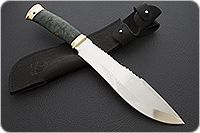 Мачете Малыш стабилизированный кап, латунь, без золочения : фото 8