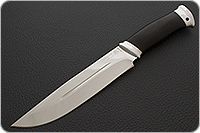 Нож Таежный-2 граб - черное дерево, 95х18, алюминий : фото 2