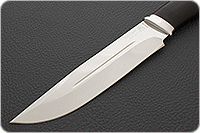 Нож Таежный-2 граб - черное дерево, 95х18, алюминий : фото 3