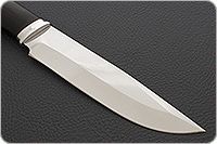 Нож Таежный-2 граб - черное дерево, 95х18, алюминий : фото 4