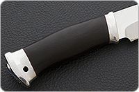 Нож Таежный-2 граб - черное дерево, 95х18, алюминий : фото 5