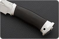 Нож Таежный-2 граб - черное дерево, 95х18, алюминий : фото 6