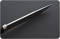 Нож Таежный-2 граб - черное дерево, 95х18, алюминий : фото 7