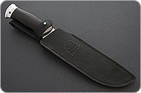 Нож Таежный-2 граб - черное дерево, 95х18, алюминий : фото 9