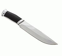 Нож Таежный-2 граб - черное дерево, 95х18, алюминий : фото 10