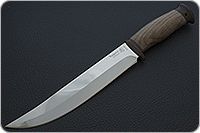 Нож Атаман орех, 95х18, текстолит : фото 2