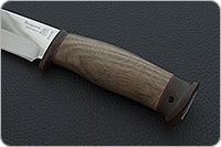 Нож Атаман орех, 95х18, текстолит : фото 6