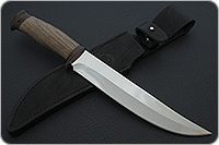 Нож Атаман орех, 95х18, текстолит : фото 8