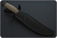 Нож Атаман орех, 95х18, текстолит : фото 9