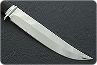 Нож Атаман граб - черное дерево, алюминий, без золочения : фото 4