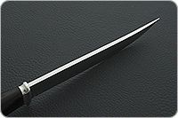 Нож Атаман граб - черное дерево, алюминий, без золочения : фото 7