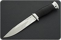 Нож Баджер-2 наборная кожа, 95х18, алюминий : фото 2