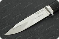 Нож Баджер-2 наборная кожа, 95х18, алюминий : фото 3