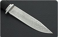 Нож Баджер-2 наборная кожа, 95х18, алюминий : фото 4