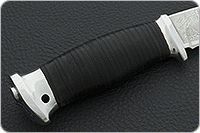 Нож Баджер-2 наборная кожа, 95х18, алюминий : фото 5