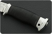 Нож Баджер-2 наборная кожа, 95х18, алюминий : фото 6