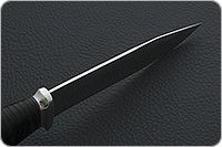 Нож Баджер-2 наборная кожа, 95х18, алюминий : фото 7