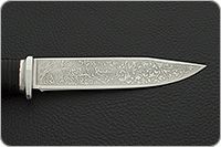 Нож Баджер-2 наборная кожа, 95х18, алюминий : фото 8