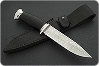 Нож Баджер-2 наборная кожа, 95х18, алюминий : фото 9