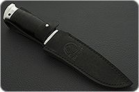 Нож Баджер-2 наборная кожа, 95х18, алюминий : фото 10