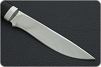 Нож Горностай граб - черное дерево, 95х18, алюминий : фото 4