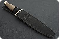 Кинжал охотничий-С орех, 95х18, латунь : фото 9