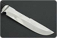 Нож Медвежий наборная кожа, алюминий, без золочения : фото 4