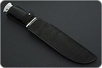 Нож Медвежий наборная кожа, алюминий, без золочения : фото 9