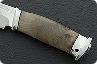 Нож Таежный-2 кап березовый, 95х18, алюминий : фото 6