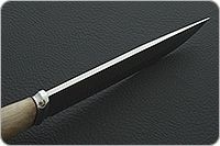 Нож Таежный-2 кап березовый, 95х18, алюминий : фото 7