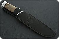 Нож Таежный-2 кап березовый, 95х18, алюминий : фото 9