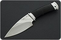 Нож Утес наборная кожа, алюминий, без золочения : фото 2