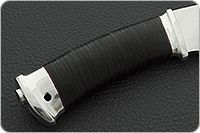 Нож Утес наборная кожа, алюминий, без золочения : фото 5