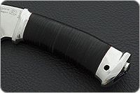 Нож Утес наборная кожа, алюминий, без золочения : фото 6