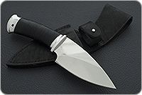 Нож Утес наборная кожа, алюминий, без золочения : фото 8