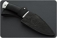 Нож Утес наборная кожа, алюминий, без золочения : фото 9