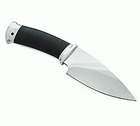 Нож Утес наборная кожа, алюминий, без золочения : фото 10