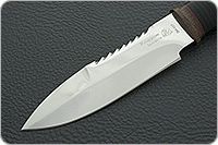 Нож Спас-1 наборная кожа, 95х18, текстолит : фото 3