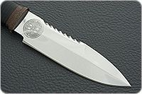 Нож Спас-1 наборная кожа, 95х18, текстолит : фото 4