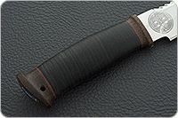 Нож Спас-1 наборная кожа, 95х18, текстолит : фото 5