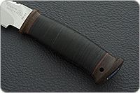 Нож Спас-1 наборная кожа, 95х18, текстолит : фото 6