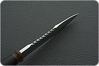 Нож Спас-1 наборная кожа, 95х18, текстолит : фото 7