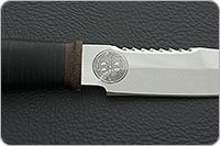 Нож Спас-1 наборная кожа, 95х18, текстолит : фото 8