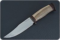 Нож Домбай орех, 95х18, текстолит : фото 2