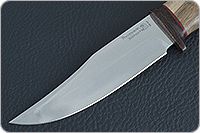 Нож Домбай орех, 95х18, текстолит : фото 3