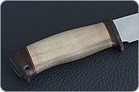 Нож Домбай орех, 95х18, текстолит : фото 5