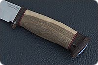 Нож Домбай орех, 95х18, текстолит : фото 6