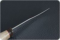 Нож Домбай орех, 95х18, текстолит : фото 7