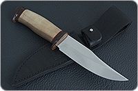 Нож Домбай орех, 95х18, текстолит : фото 8