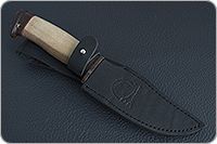 Нож Домбай орех, 95х18, текстолит : фото 9